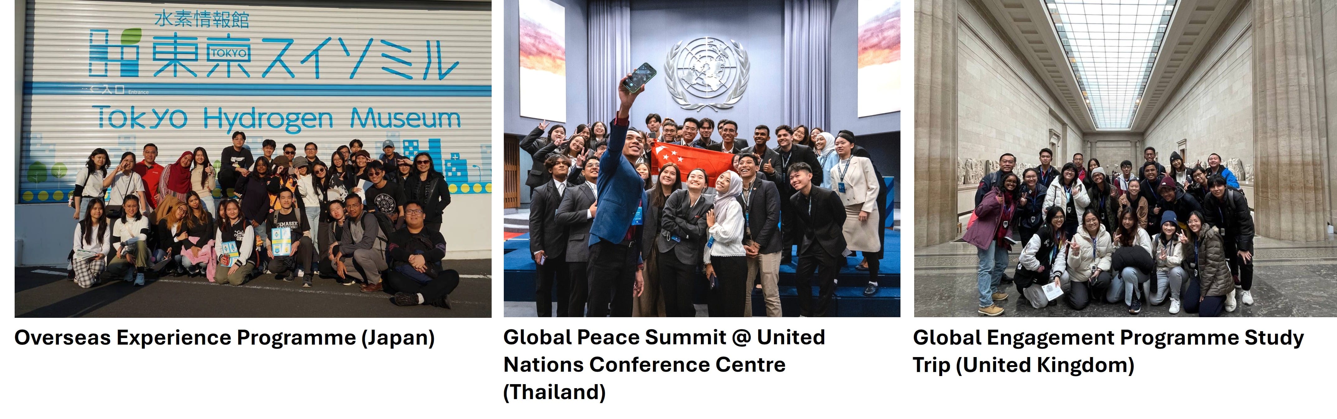 Examples of Global Perspectives programmes